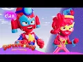 Lagu SUPERTHINGS! 🦸‍♂️🦹‍♂️ - Catastrophic Magnetism [31] | Full Episode | Clan TVE