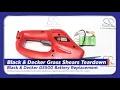 Battery for Black Decker Grass Shears Teardown