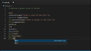 Python Program to Reverse the List Python Program to Reverse a String Using For Loop