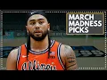 March Madness Picks NCAA Bracket Pool Strategy 2026