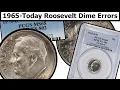 Clad Roosevelt Dime Errors Varieties Complete Guide - Values Clear Explanation