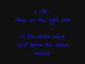 Silversun Pickups - Panic Switch Lyrics