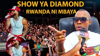 MENEJA DING'ANO AIPONDA SHOW YA DIAMOND RWANDA // KWANINI APIGE SHOW NJE YA UWANJA?