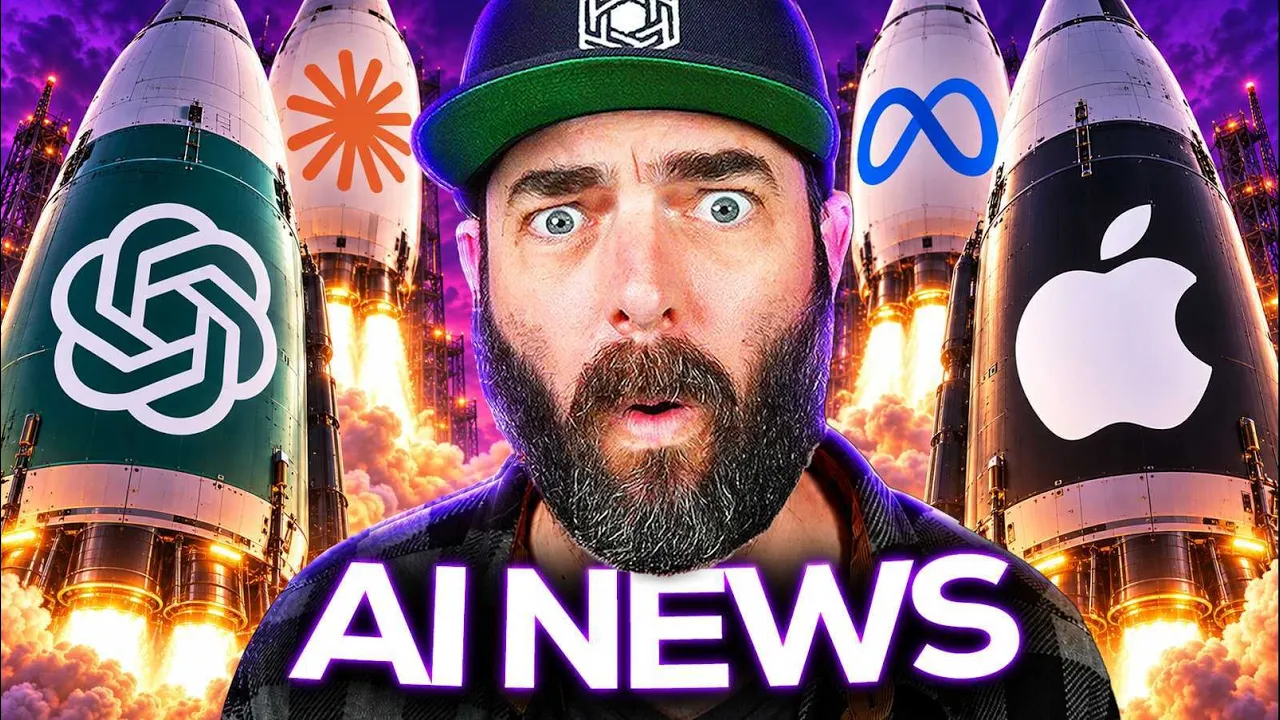 AI News: The AI World is REALLY Scared Right Now: video thumbnail