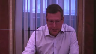 Сегодня Александр Бурков в дистанционном режиме провёл совещание с главой Павлоградского района