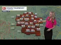 Tulsa Weather Rain Chances Increase But Heat Remains August 20 2026