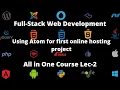 Full Web Stack Development Course Front and backend developer Web Development Bootcamp Roadmap