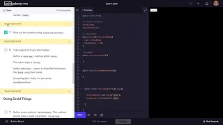 Learn Java - 3 5 OOP Java Droid Project Codecademy Walkthrough