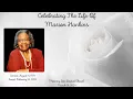 Celebrating The Life of Marion Hankins