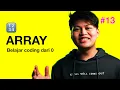 Array Belajar coding dari 0