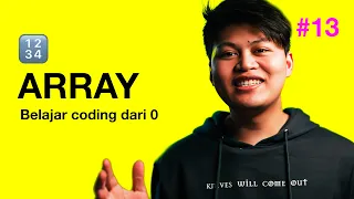 Array Belajar coding dari 0