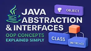 Java Abstraction Interfaces OOP Concepts Explained Simply