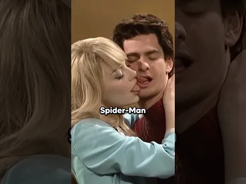 Eso era demasiado raro #spiderman ##andrewgarfield #curiosidades