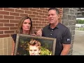 Their son died to a blood clot They created the Blake Burgess Law to help other families