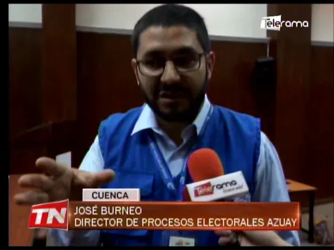 Iniciaron las capacitaciones para miembros de juntas receptoras del voto