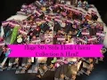 Huge 80 s Style Flash Charms Collection Haul