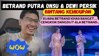 Download Betrand Putra Onsu \u0026 Dewi Persik - Bintang Kehidupan | DeADSReact MP3