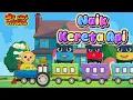 Download Lagu Naik Kereta Api - 🇮🇩 (Dj Remix)  Lagu Anak Balita Viral