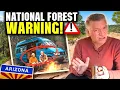 There is Something Very WRONG In ARIZONAS National Forests⚠️ | HOLIDAY Special 🎄