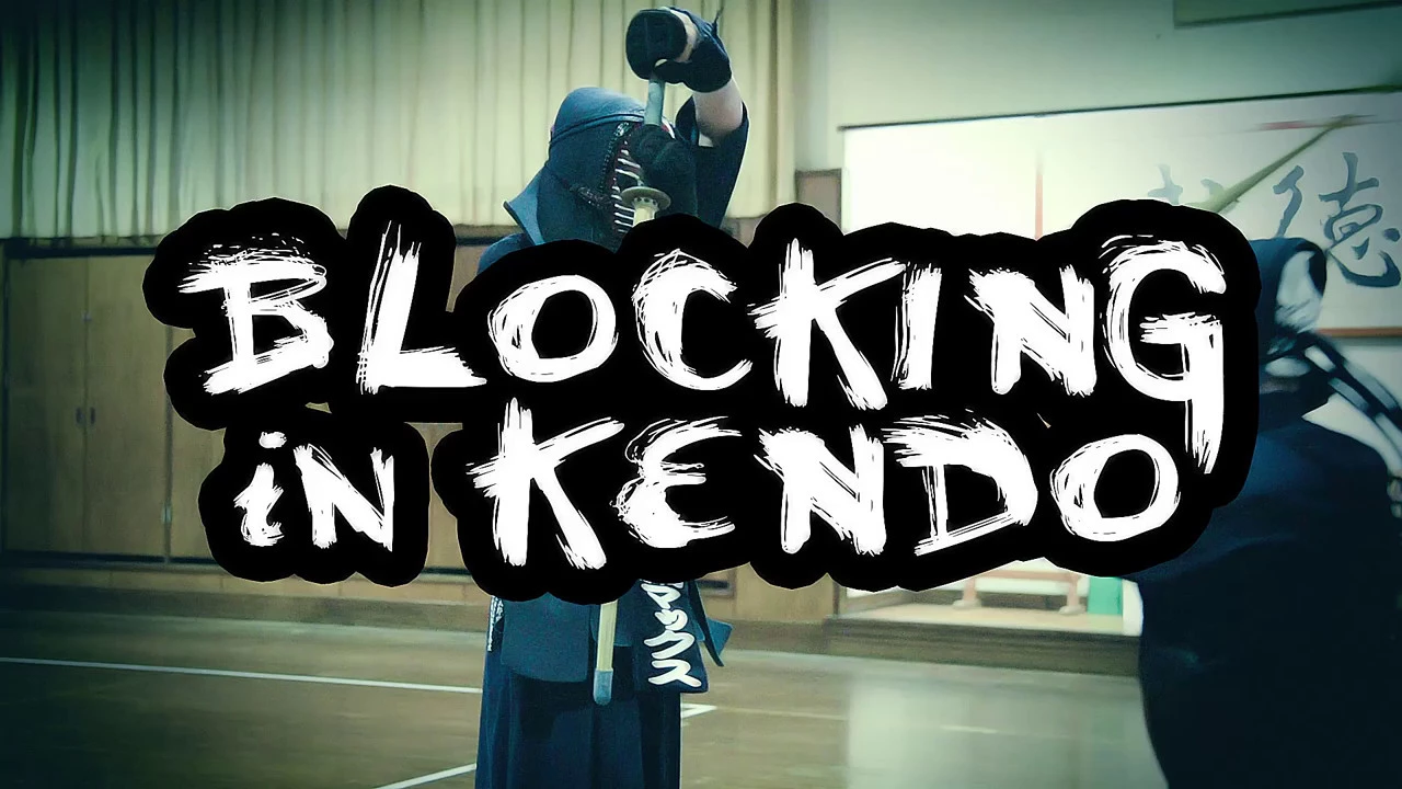 Outline Video Blocking in Kendo (How to beat a blocker) - The Kendo Show