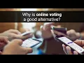 Is online voting an alternative