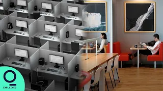reinventing the traditional office space
