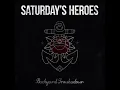 Download Lagu Saturday’s Heroes - Backyard Troubadour(Full EP - Released 2012)