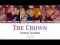 Download Lagu Super Junior (슈퍼주니어) – The Crown (Color Coded Lyrics) [Han/Rom/Eng]