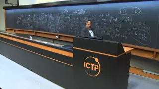 Don Zagier Lecture Day 5 