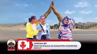 Qorqalbii | Kan hafe guutaa, 'Naqamtee yaa biyya kumsaa lafti dhaabbatan gabaadha,..........'?