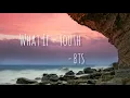 What If- Youth || BTS|| Lyrics || Youth|| Troye Sivan ||