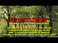 Download Lagu First of May (HD Karaoke) - Bee Gees
