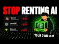 Stop Renting AI Build Your Own LLM for 100