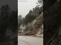 Rockslide On California Highway Amid Atmospheric River