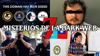 7 MISTERIOS de la DARK WEB en 2026 │ MundoCreepy