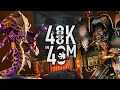 Download Lagu Can Chaos Knights Crush the Tyranids? Warhammer 40k in 40m ISH
