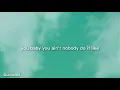 Tayler Holder - Dyin' Flame (Lyrics)