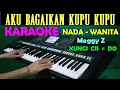 Download Lagu MATA AIR CINTA - Meggy Z | KARAOKE NADA WANITA , HD