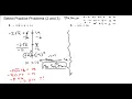 Alg2 Sem 2 Unit 4 Lesson 3 Solving Radical Equations - Select Practice Problems