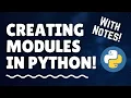 Creating Module And Using It In Python with Example and Notes Techie Programmer