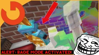 STAFF HACKING OTHER STAFF Minecraft Trolling