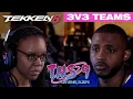 Download Lagu TNS 9 TEKKEN 8 3v3 Teams Tournament (dastry Joonya Shadow 20z Blood Hawk Mae Mae KingReyJr and more)