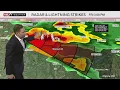 Tornado and severe t-storm warnings issued Friday afternoon NEXT Weather