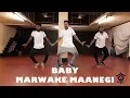 Download Lagu BABY MARWAKE MAANEGI | RAFTAAR | C-Batch | Beginner Dance Routine | STEP BY STEP DANCE ACADEMY