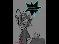 POV: Vox FINALLY Captures Alastor #hazbinhotel #radiostatic