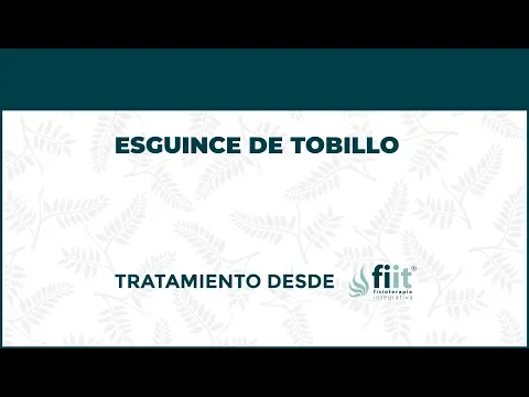 Esguince o Torcedura de Tobillo. Tratamiento de Fisioterapia - FisioClinics Logroño