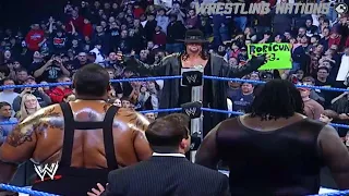 1 Vs 2 Undertaker Vs Mark Henry And Big Daddy V 