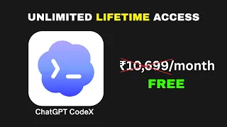 Get ChatGPT Codex Pro Plan FREE (NEW METHOD)