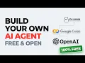 Build YOUR OWN AI Agent on Google Colab 2026 FREE AI Agents with LangGraph Ollama on the T4