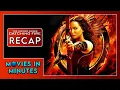 Hunger Games Catching Fire in Minutes Recap